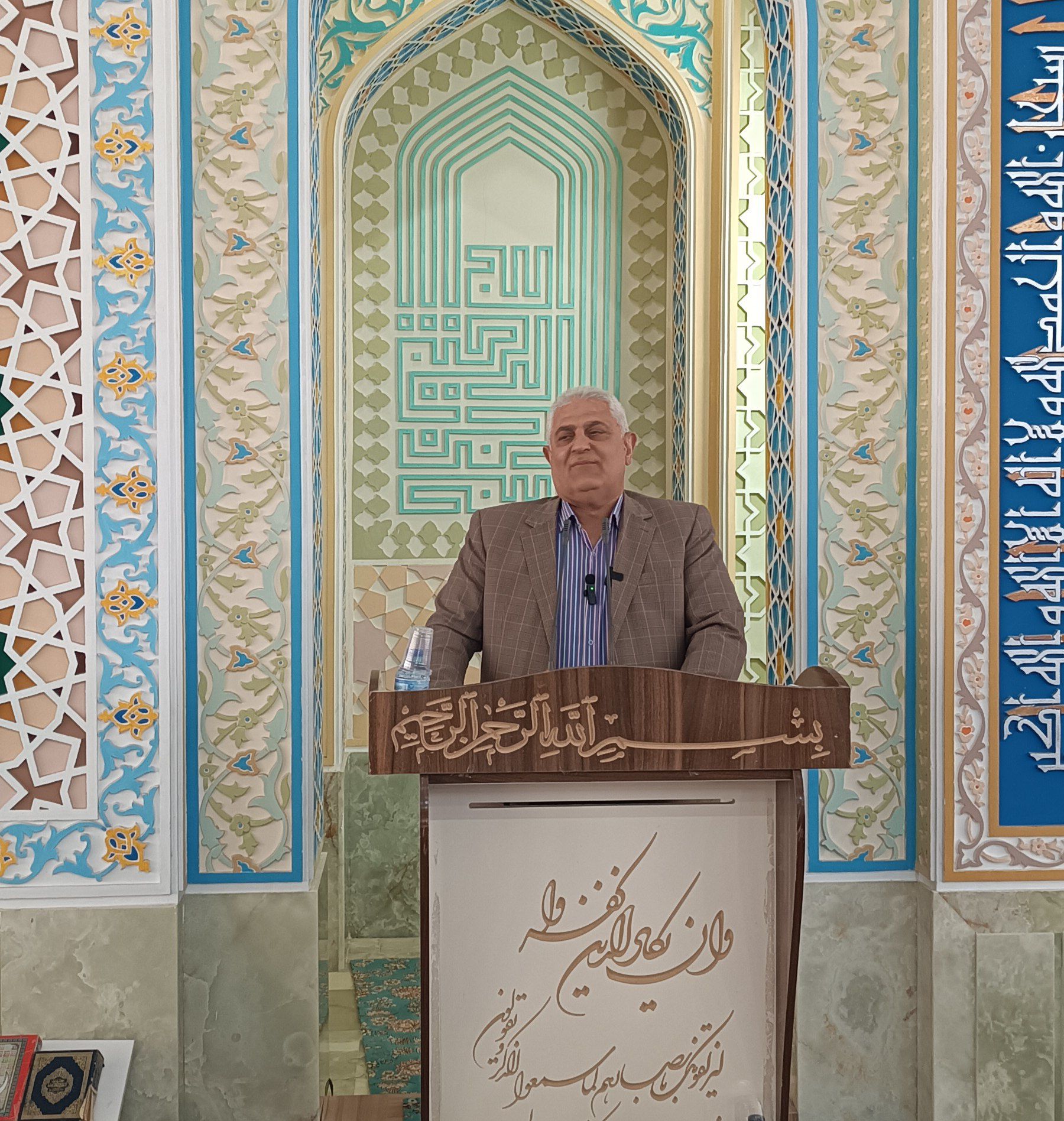 فرماندار تایباد: رفع مشکلات آب و زیرساخت مشهدریزه در اولویت است