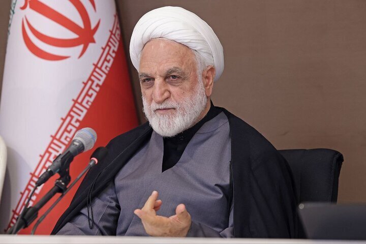 اژه‌ای: پزشکیان با صلابت از حقوق مردم ایران دفاع و جانیان را رسوا کرد
