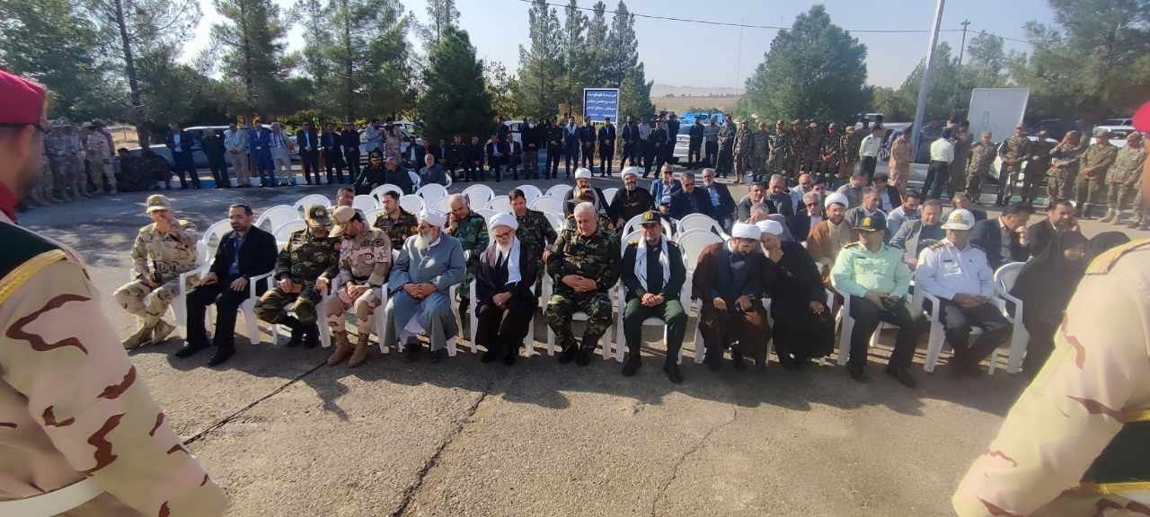 تجدید میثاق مسئولان تایباد با آرمان‌های شهدا در طلیعه هفته دفاع مقدس